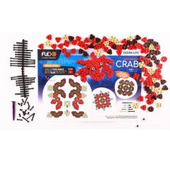 FLEXO Ocean Life Range - Crab - Collectors World Toys