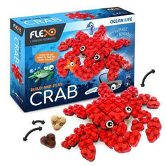 FLEXO Ocean Life Range - Crab - Collectors World Toys