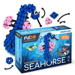 FLEXO Ocean Life Range - Seahorse - Collectors World Toys