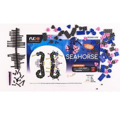 FLEXO Ocean Life Range - Seahorse - Collectors World Toys