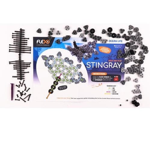 FLEXO Ocean Life Range - Stingray - Collectors World Toys