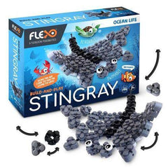 FLEXO Ocean Life Range - Stingray - Collectors World Toys