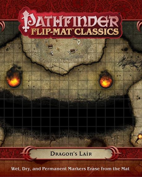 Pathfinder Flip-mat Classics: Dragon's Lair Main image