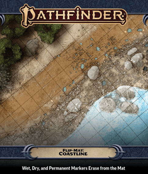 Pathfinder Flip-Mat: Coastline Main image