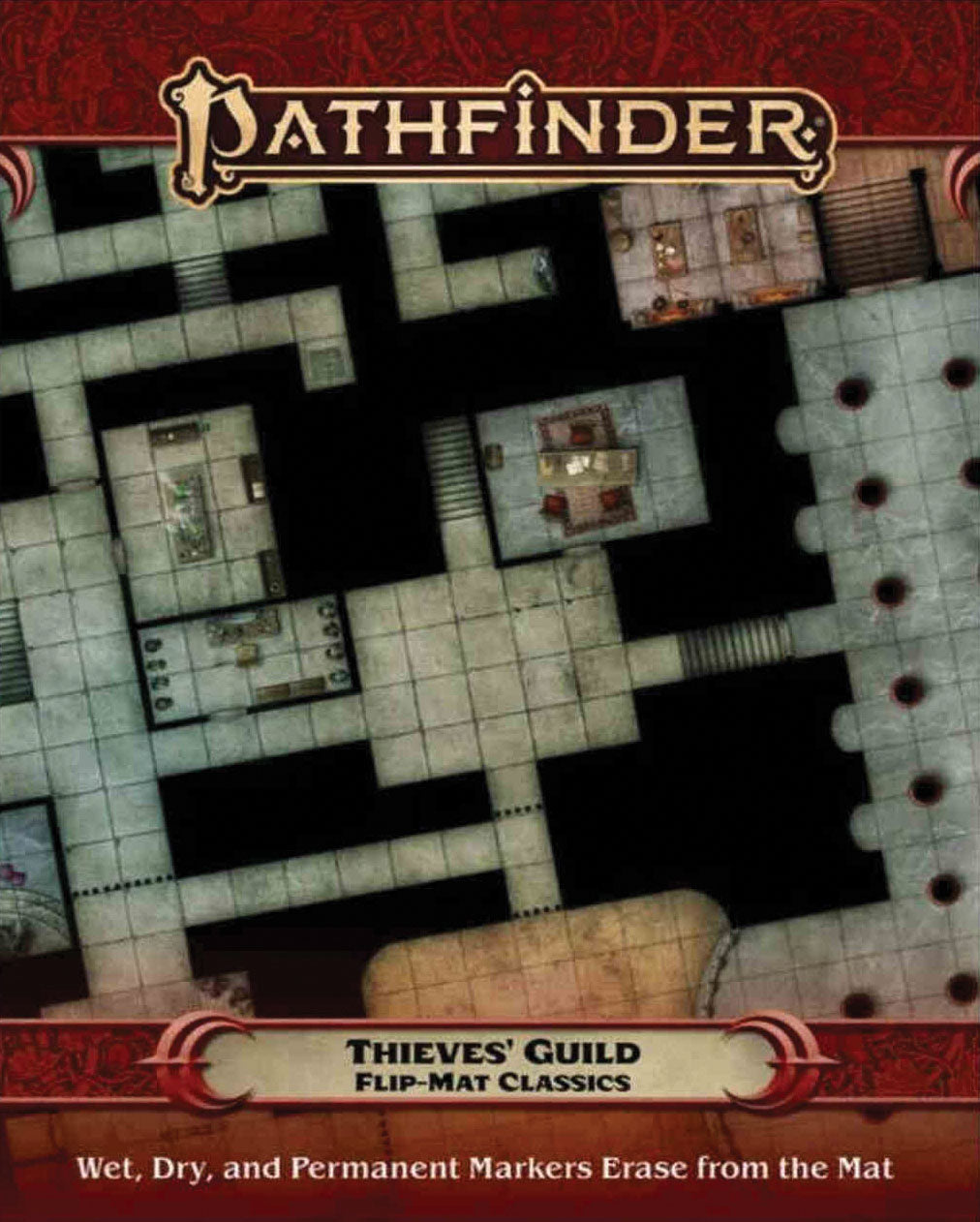 Pathfinder Flip-Mat Classics: Thieves Guild Main image