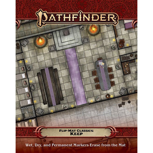 Pathfinder Flip-mat Classics - Keep - Collectors World Toys Hover Image