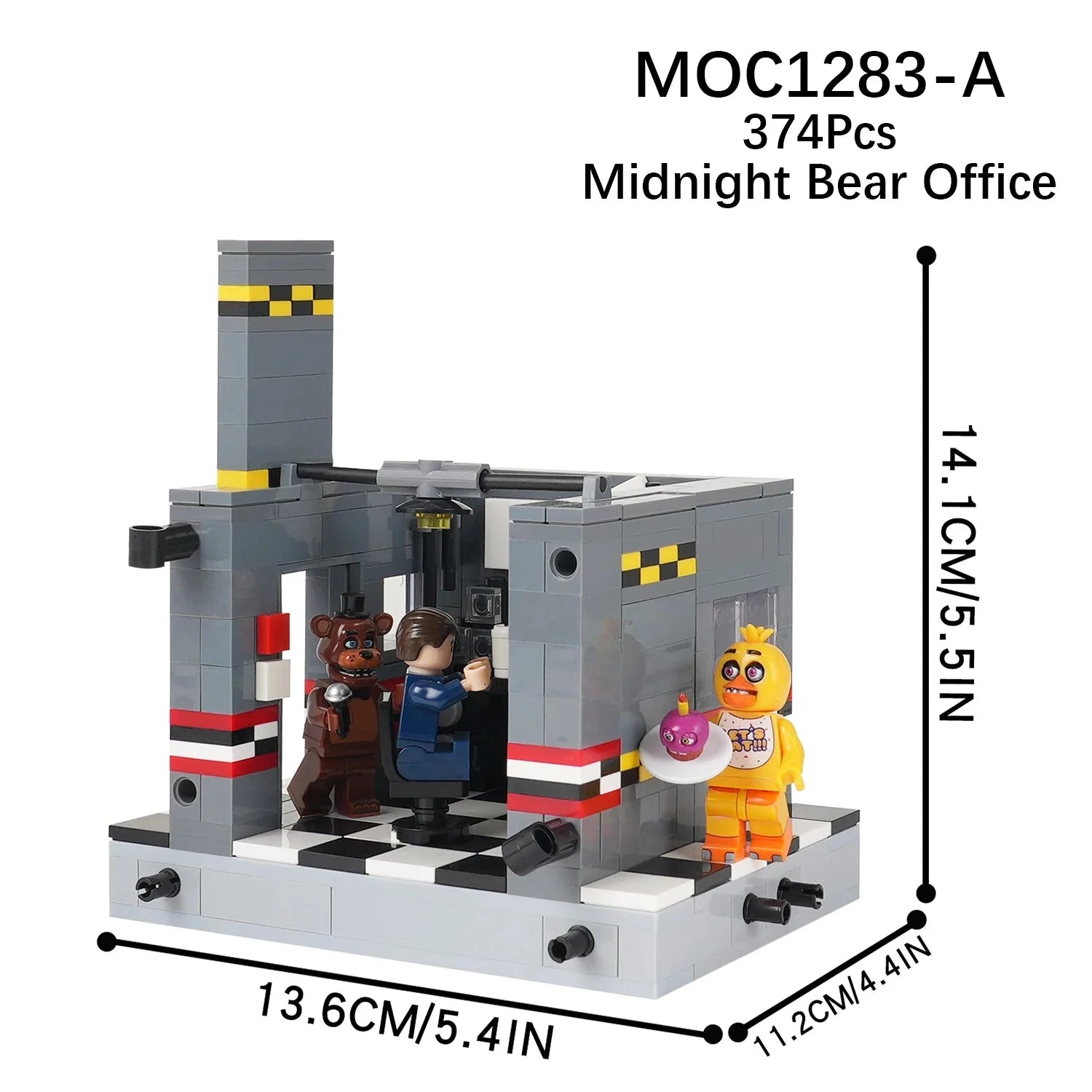 FNAF Office Main image