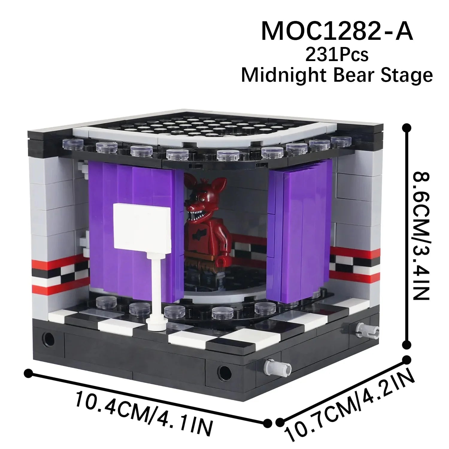 FNAF Bear Stage - Collectors World Toys