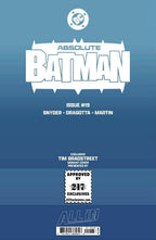 [FOIL] ABSOLUTE BATMAN #19 TIM BRADSTREET EXCLUSIVE VIRGIN VAR (04/08/2026) (04/15/2026)