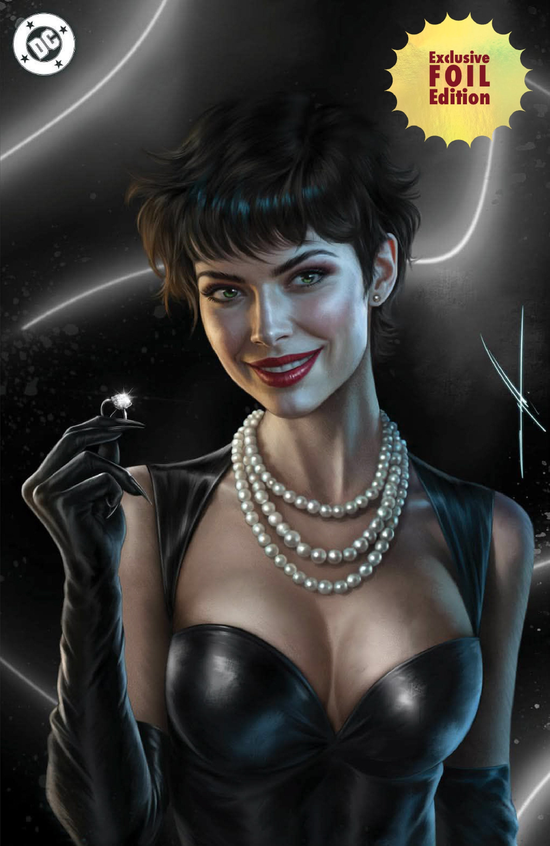 [FOIL] CATWOMAN #84 CARLA COHEN EXCLUSIVE VAR (02/18/2026) Main image