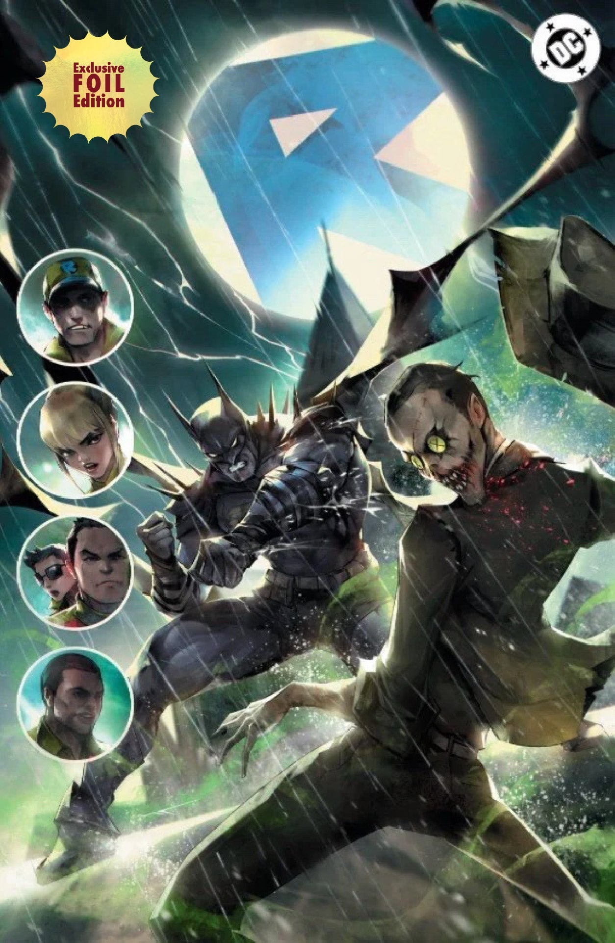 [FOIL] ABSOLUTE BATMAN #20 IVAN TAO EXCLUSIVE VIRGIN VAR (06/03/2026) Main image