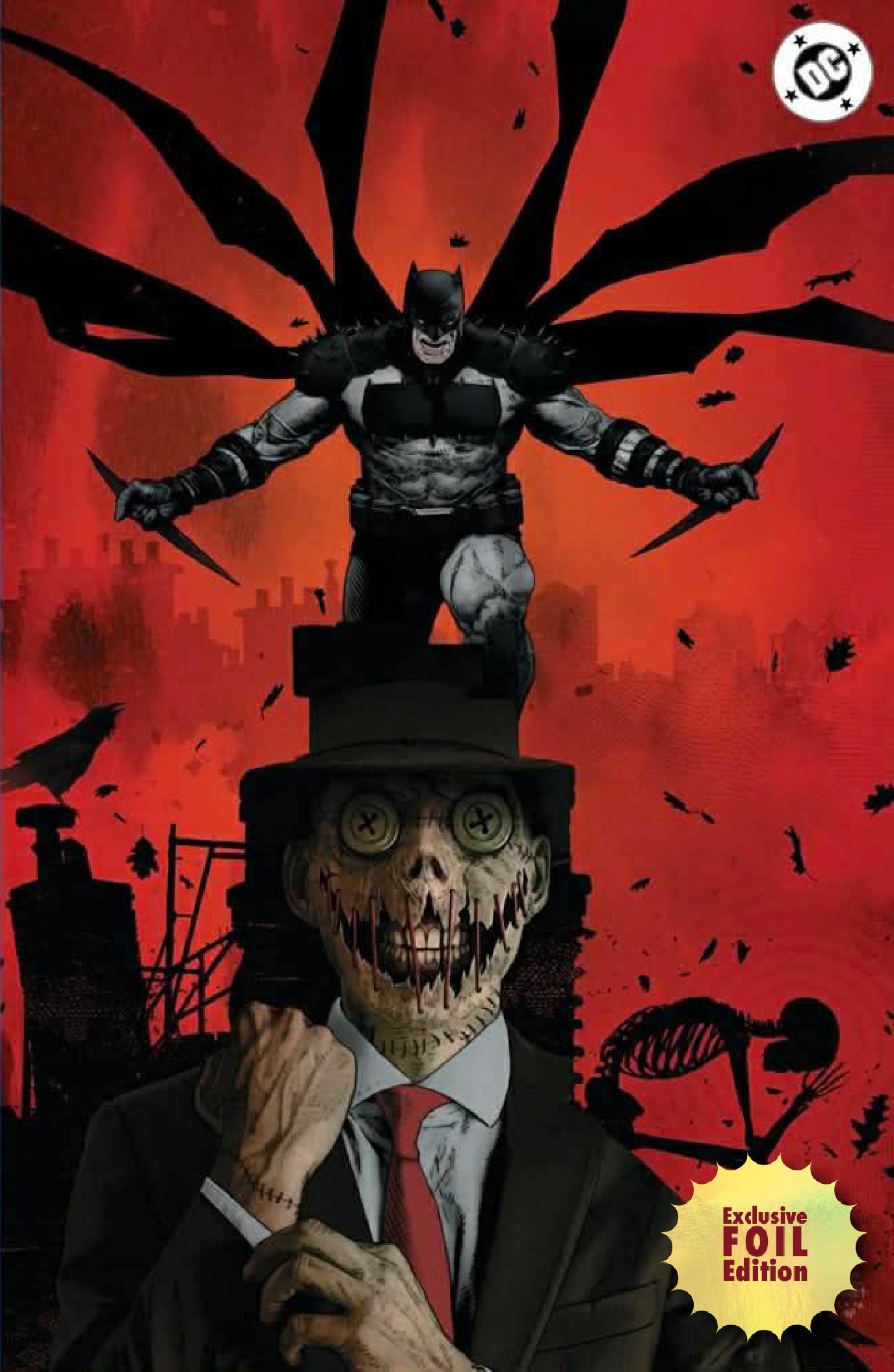 [FOIL] ABSOLUTE BATMAN #19 TIM BRADSTREET EXCLUSIVE VIRGIN VAR (04/08/2026) (04/15/2026) Main image