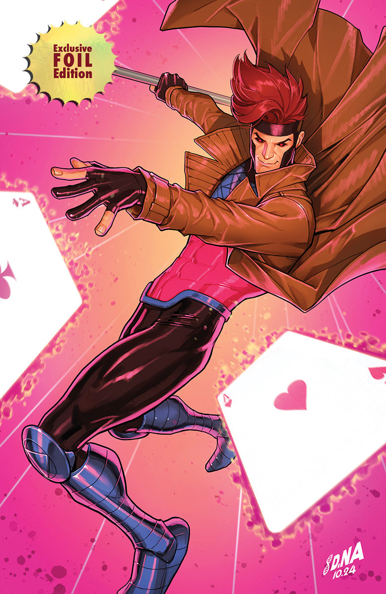 [Foil] Uncanny X-Men #7 Unknown Comics David Nakayama Exclusive Virgin MEGACON 2025 Var (12/11/2024) Main image