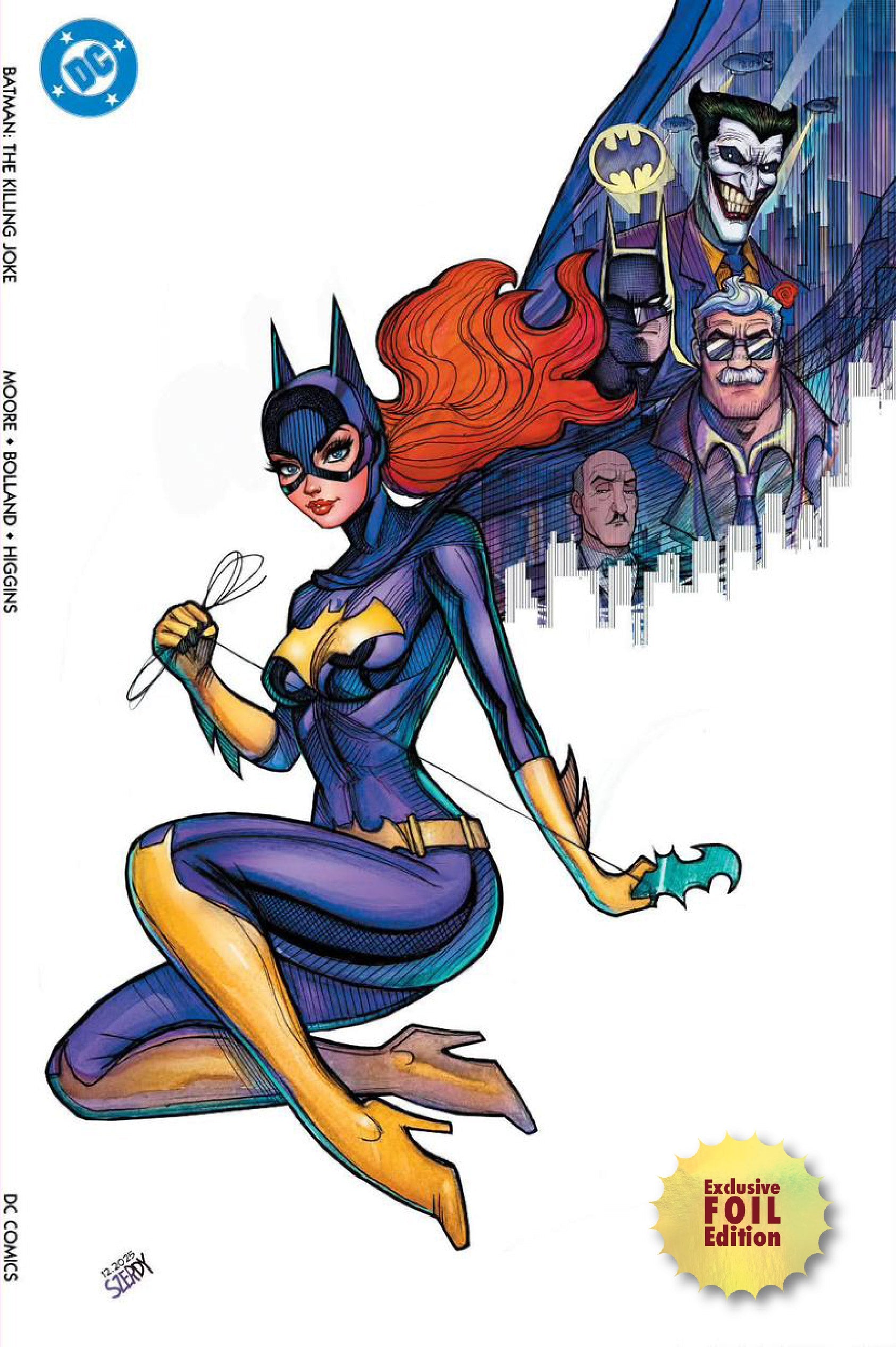 [FOIL] Batman: The Killing Joke #1 Facsimile Reprint Nathan Szerdy Exclusive Virgin Var (02/2026) Main image