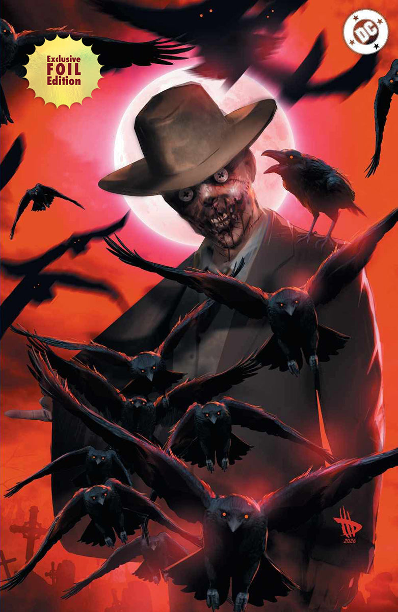 [FOIL] ABSOLUTE BATMAN #19 DAVE WILKINS EXCLUSIVE RED VIRGIN VAR (04/08/2026) (04/15/2026) Main image