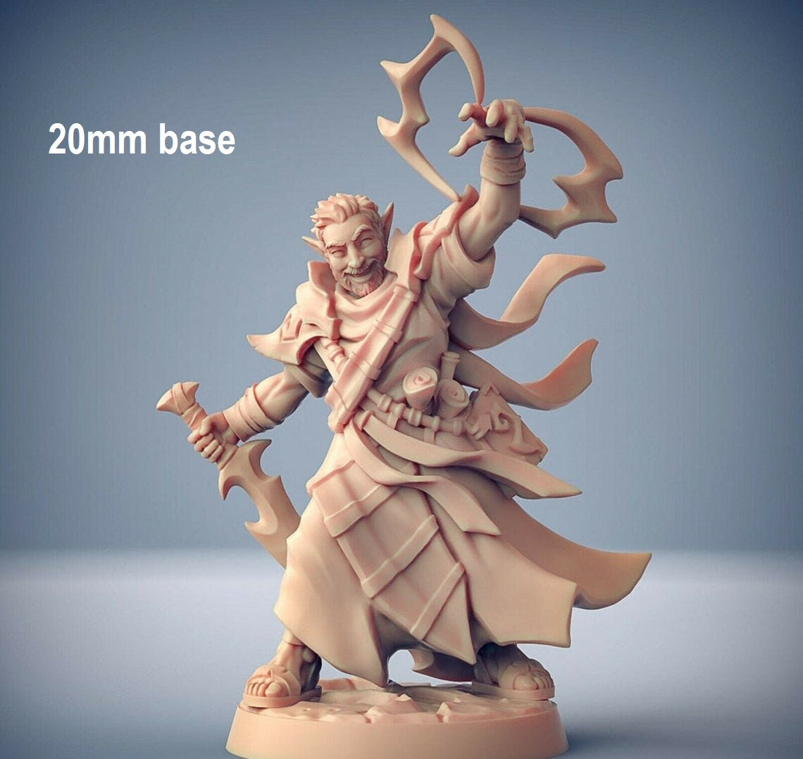 Folly the Guide (Male Firbolg Wizard) Main image