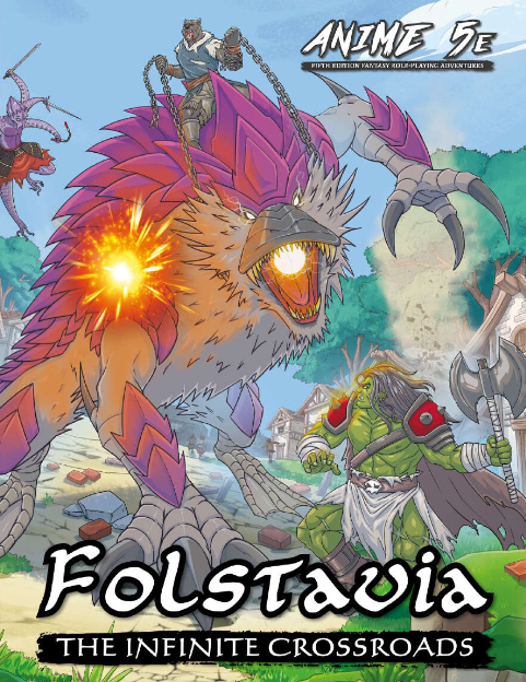 Folstavia - The Infinite Crossroads (Anime 5E) - Collectors World Toys Hover Image