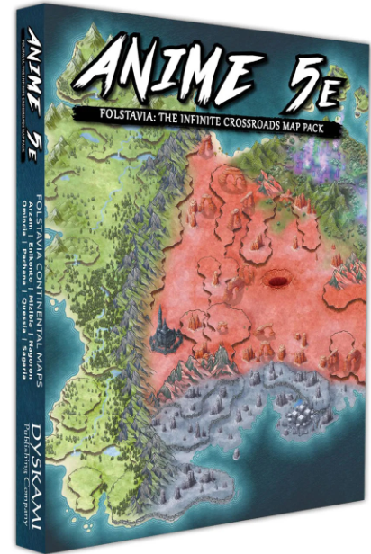 Folstavia - The Infinite Crossroads Map Pack - Collectors World Toys Hover Image