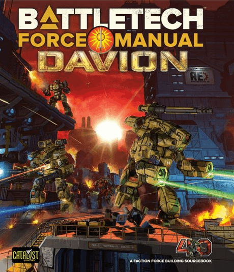 BattleTech Force Manual: Davion Main image