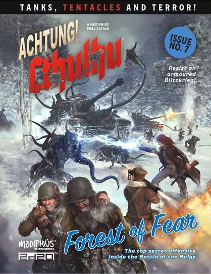 Achtung! Cthulhu Forest of Fear - Collectors World Toys Hover Image