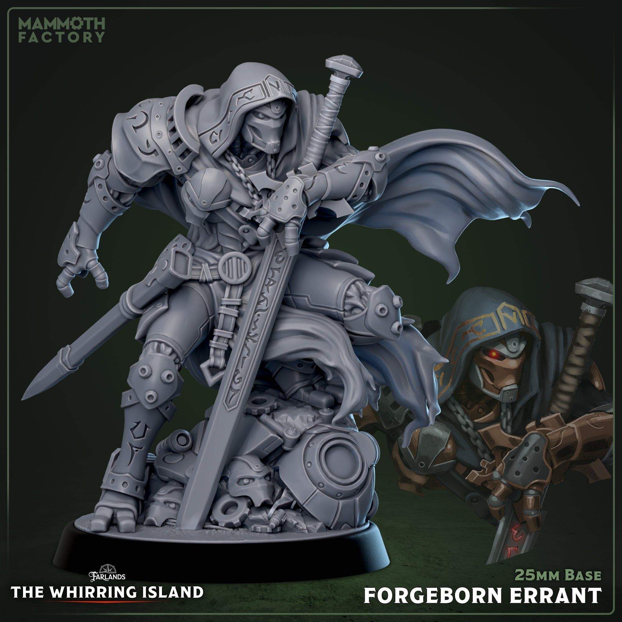 Forgeborn Errant (Warforged Knight) Main image