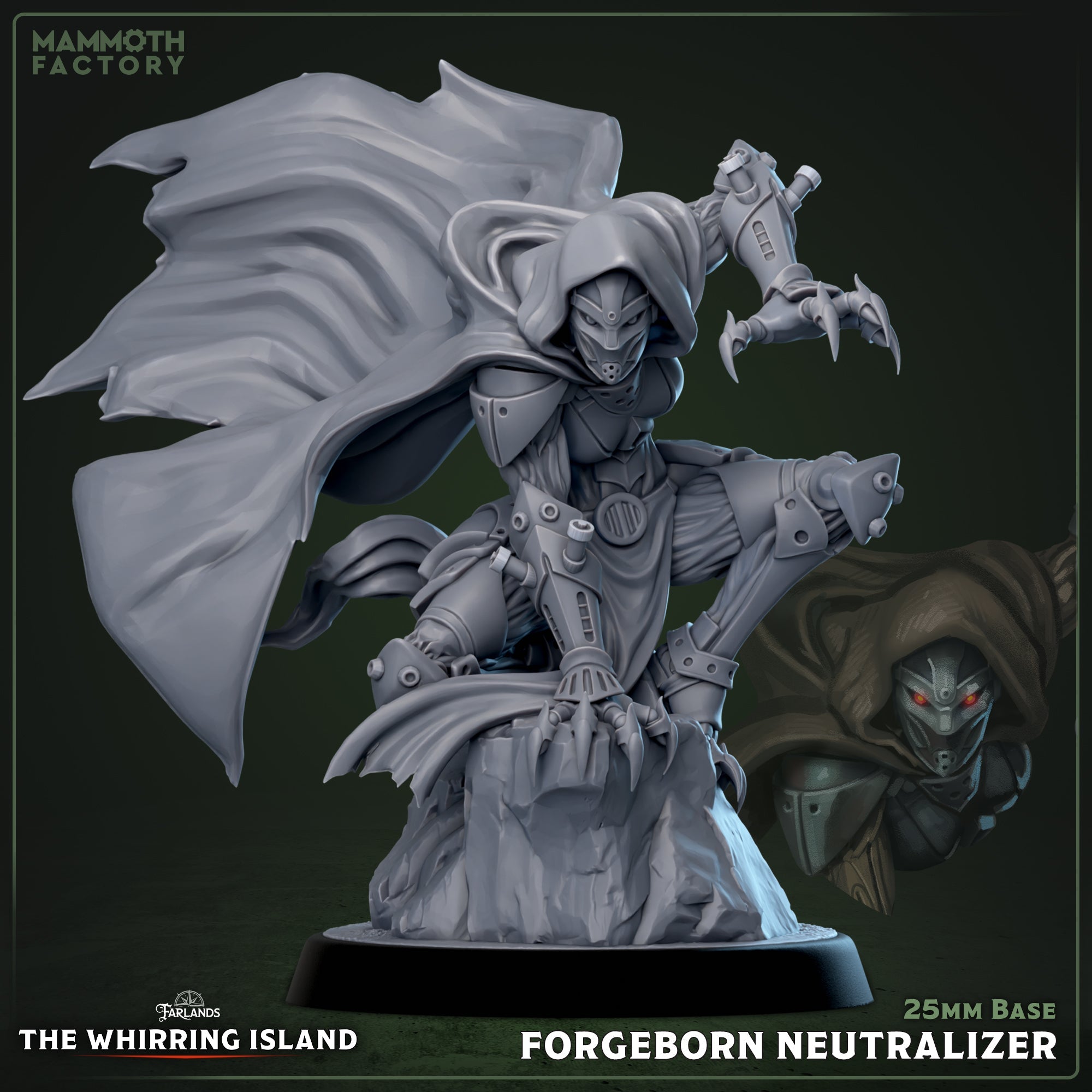 Forgeborn Neutralizer (Warforged Assassin) Main image
