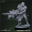 Forgeborn Templar: Sculpt 4 (Warforged Knight)