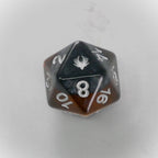 Forgotten Amber - 7 Piece DnD Dice Set | Acrylic RPG Gaming Dice - Collectors World Toys