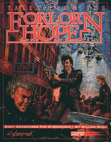 Tales From the Forlorn Hope (reprint) - Collectors World Toys