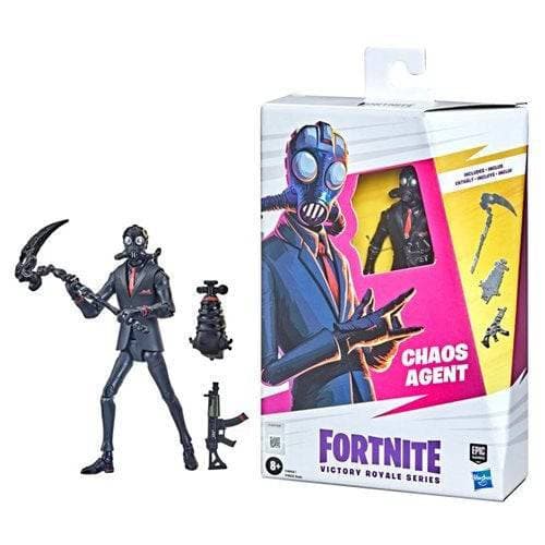 Fortnite Victory Royale 6-Inch Action Figure - Select Figure(s) Chaos Agent