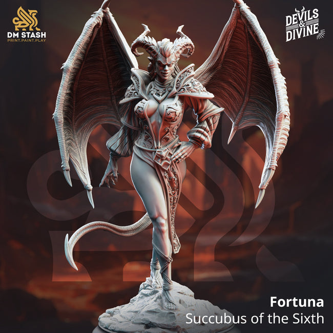 Fortuna, Succubus of the Sixth Hover Image