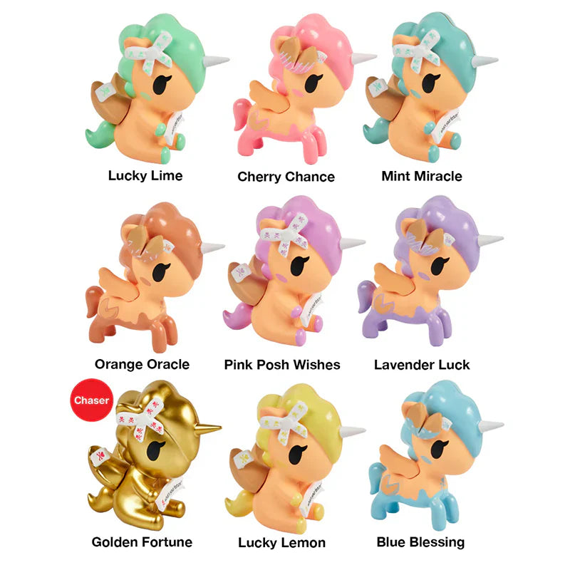 tokidoki Fortune Cookies Unicorno Blind Box – Lucky Mystery Unicorn Figure Secondary image