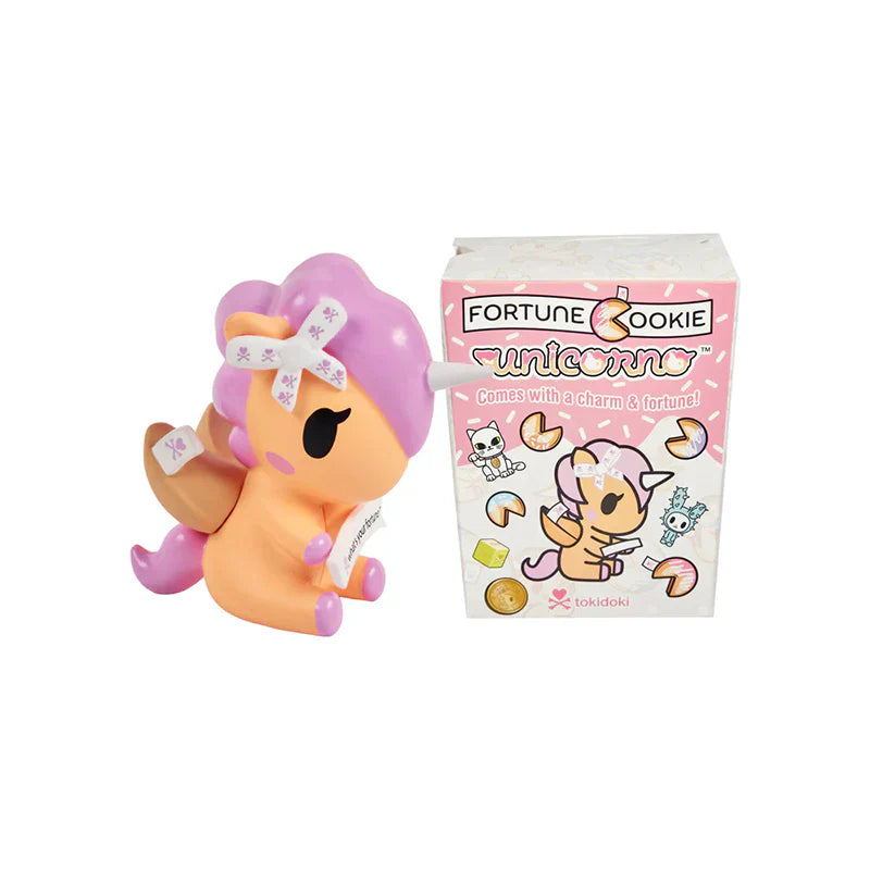 tokidoki Fortune Cookies Unicorno Blind Box – Lucky Mystery Unicorn Figure Main image