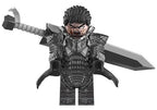 Berserk Guts with Horse Custom Minifig - Collectors World Toys