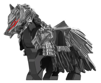 Berserk Guts with Horse Custom Minifig - Collectors World Toys