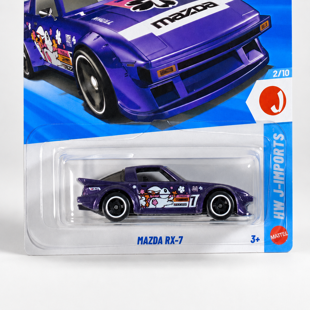 Hot Wheels Mazda RX-7 | J-Imports Series 2/10 - 61/250