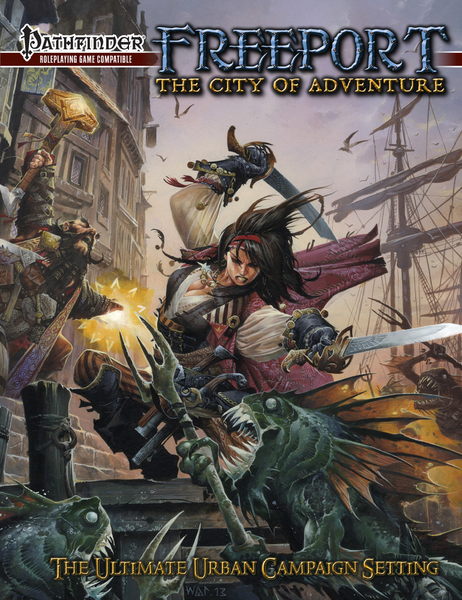 Freeport: The City of Adventure (Pathfinder) Main image
