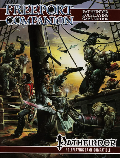 Freeport Companion: Pathfinder RPG Edition Main image