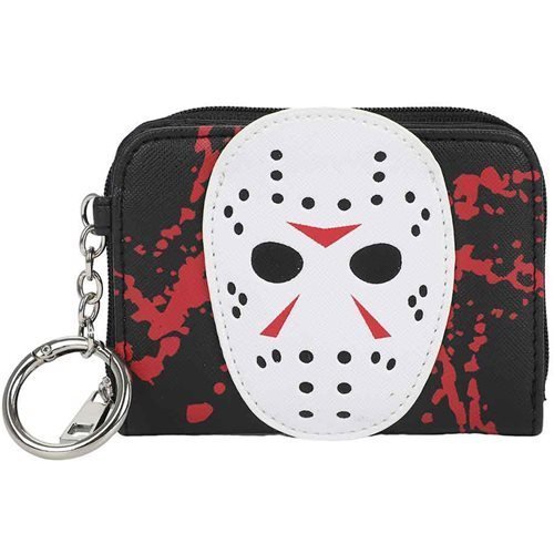 Friday The 13th Jason Mini Zip Around Wallet Main image