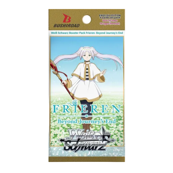 Frieren Beyond Journey's End Weiss Schwarz Booster Pack (Reprint) Main image