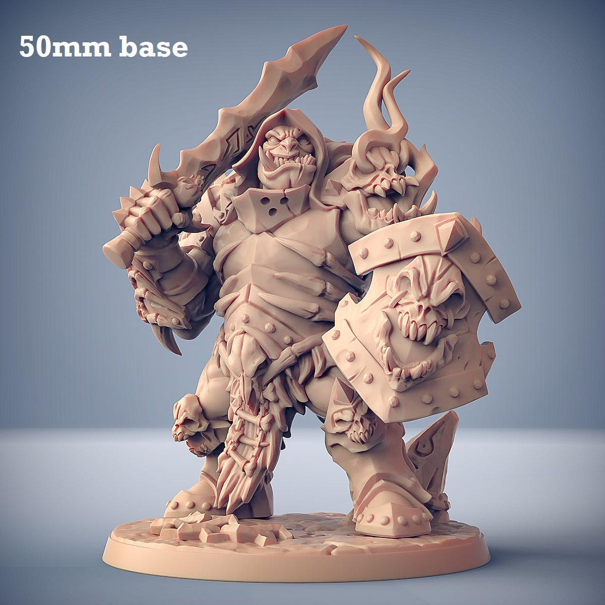Frostmetal Ogre: Sculpt C (Male Ogre Barbarian)