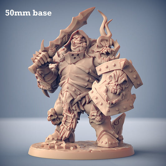 Frostmetal Ogre: Sculpt C (Male Ogre Barbarian)