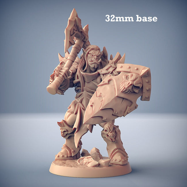 Frostmetal Orc: Sculpt C (Male Orc Barbarian) Hover Image