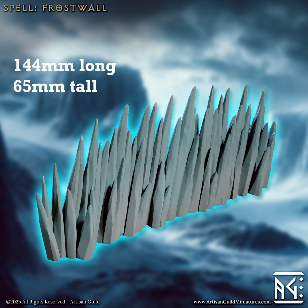 Frostwall (Terrain / Spell Effect) Main image