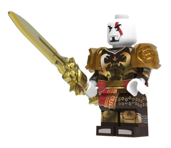 Mythic Slayer Custom Minifig Main image