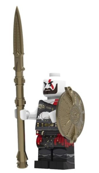 Mythic Slayer Custom Minifig Main image