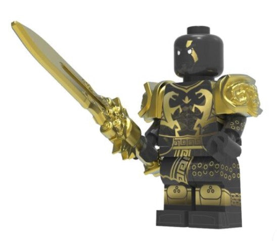 Mythic Slayer Custom Minifig - Collectors World Toys Hover Image