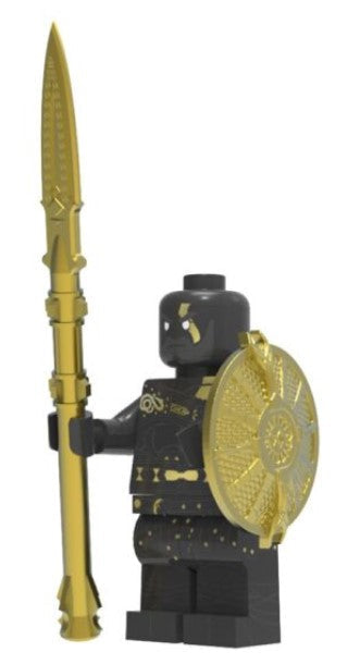 Mythic Slayer Custom Minifig - Collectors World Toys Hover Image