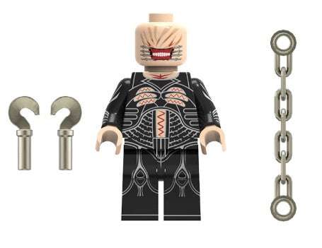 Chatterer Custom Minifig