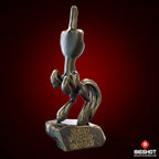 FUnicorn Bronze Edition 8-inch resin sculpture - Collectors World Toys